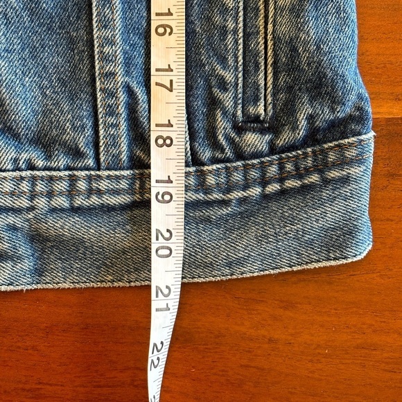 Vintage Lee Riders Jean Jacket - Picture 5 of 9